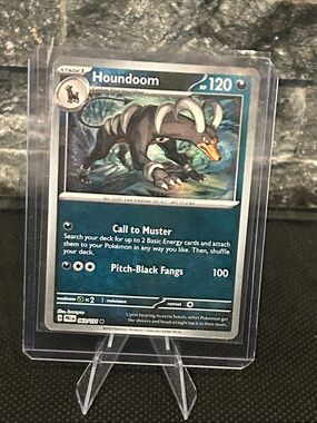 Pokemon Houndoom Pokeball Holo 063/131 from Prismatic Evolution Set M/NM